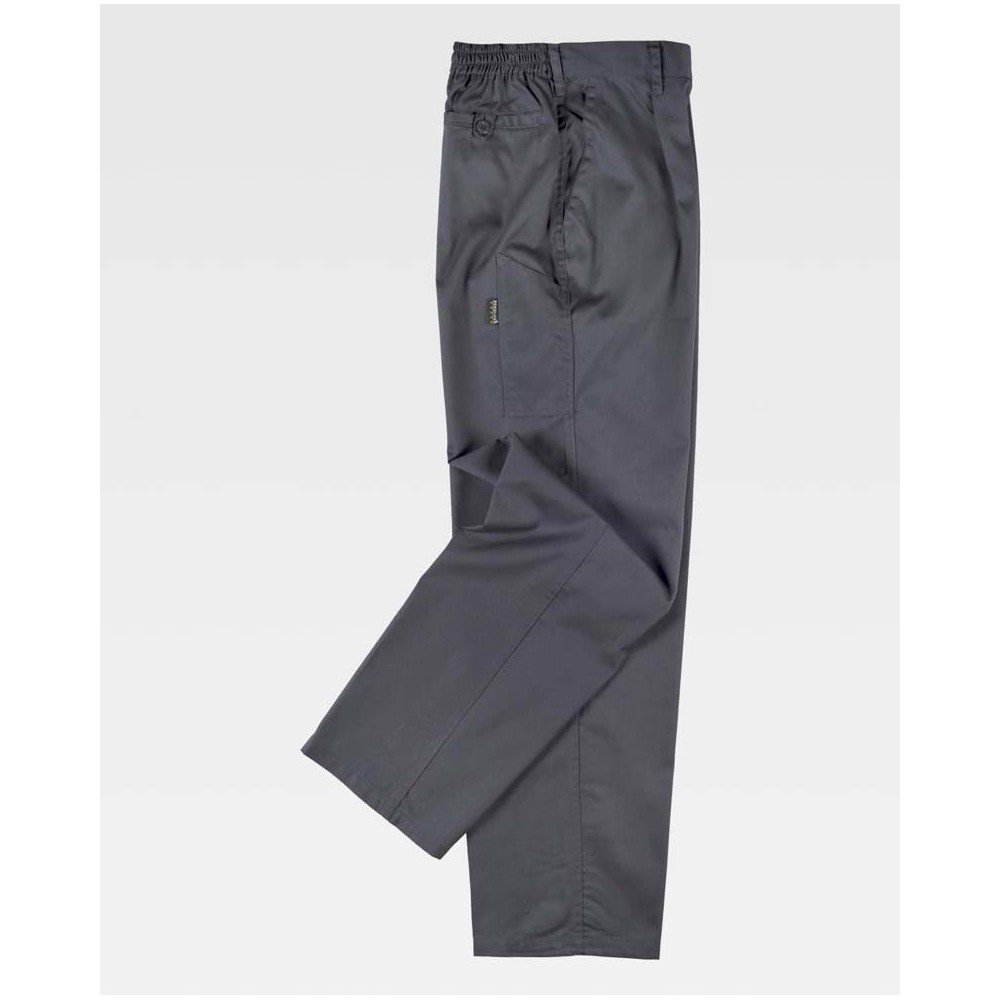Pantalón de trabajo Workteam B1402 Gris
