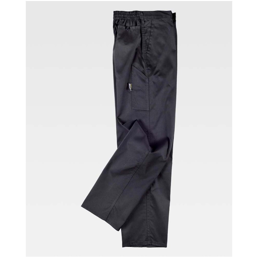 Pantalón de trabajo Workteam B1402 Negro