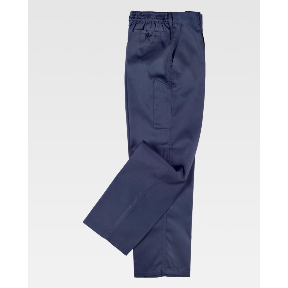 Pantalón de trabajo Workteam B1402 Marino