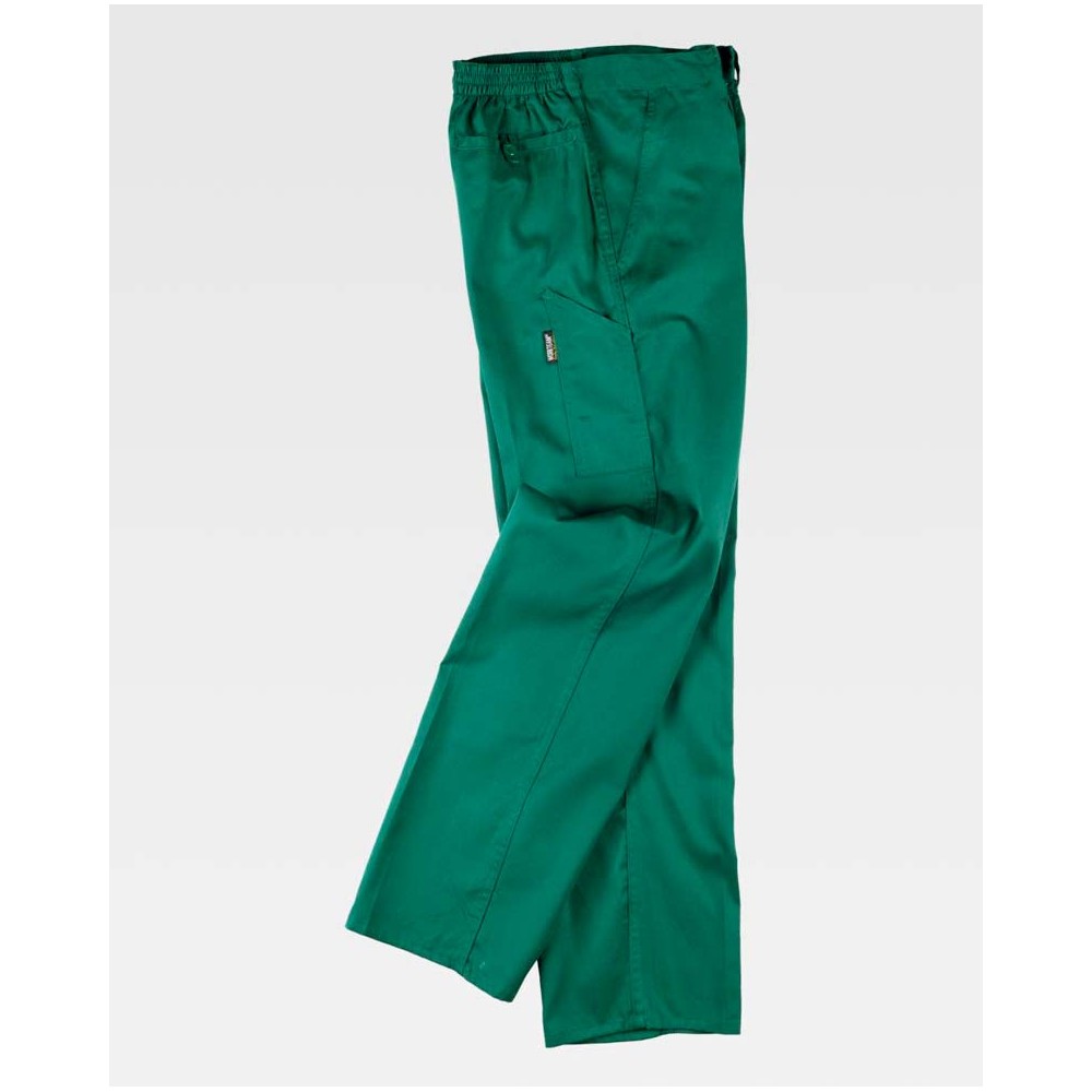 Pantalón de trabajo Workteam B1402 Verde