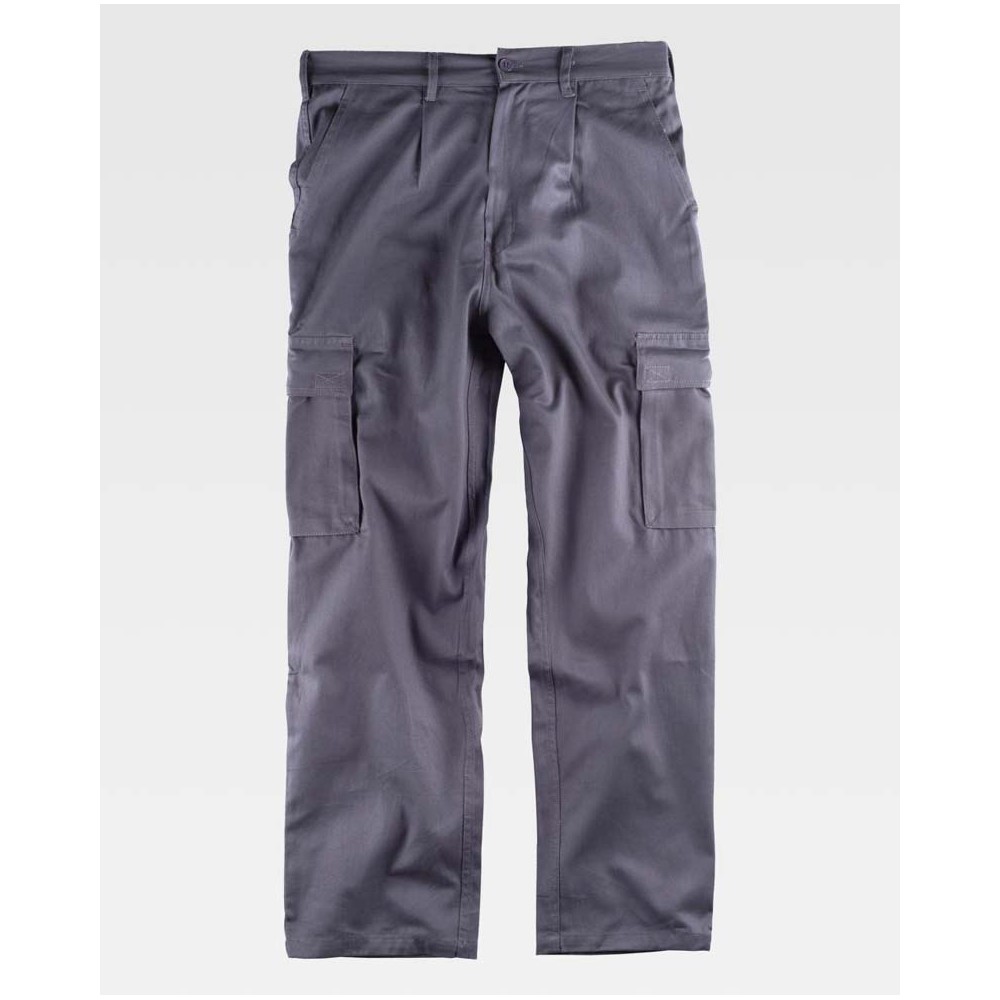 Pantalón de trabajpo Workteam B1456 Gris