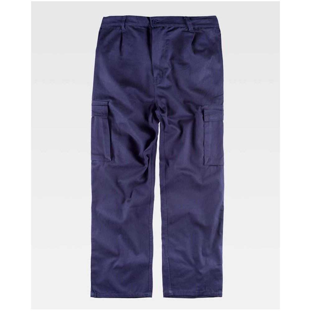 Pantalón de trabajpo Workteam B1456 Marino