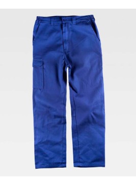 Pantalón de trabajo Workteam B1455 Azulina