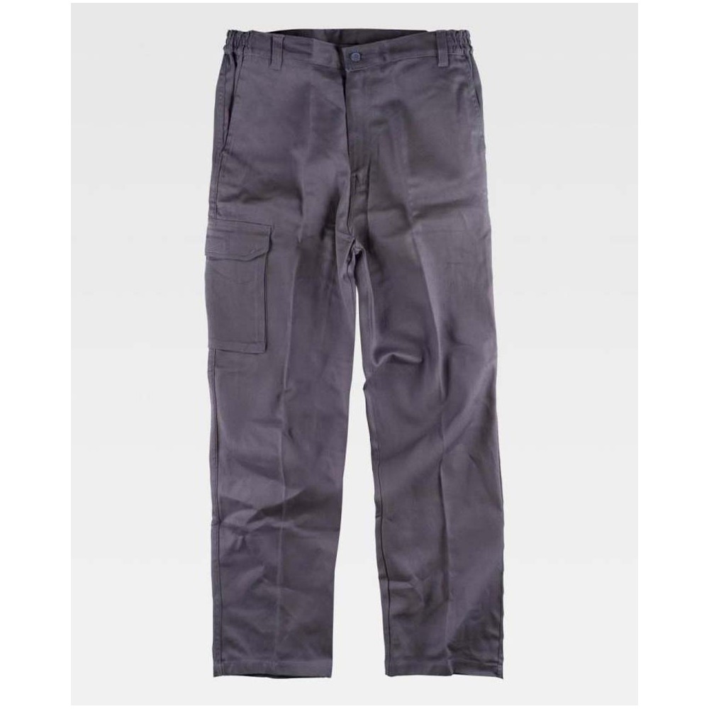 Pantalón de trabajon Workteam B1455 Gris
