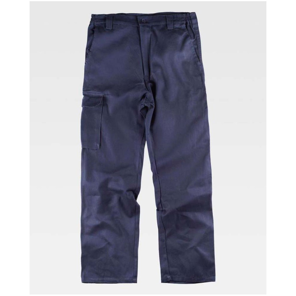 Pantalón de trabajo Workteam B1455 Marino