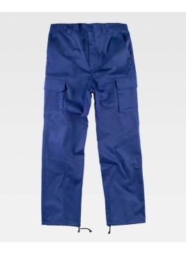 Pantalón de trabajo Workteam B1416 Azulina