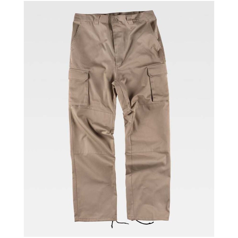 Pantalón de trabajo Workteam B1416 Beige