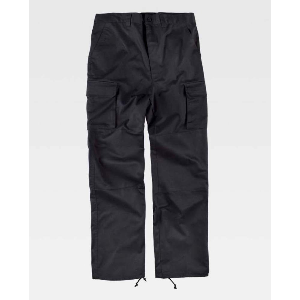 Pantalón de trabajo Workteam B1416 Negro
