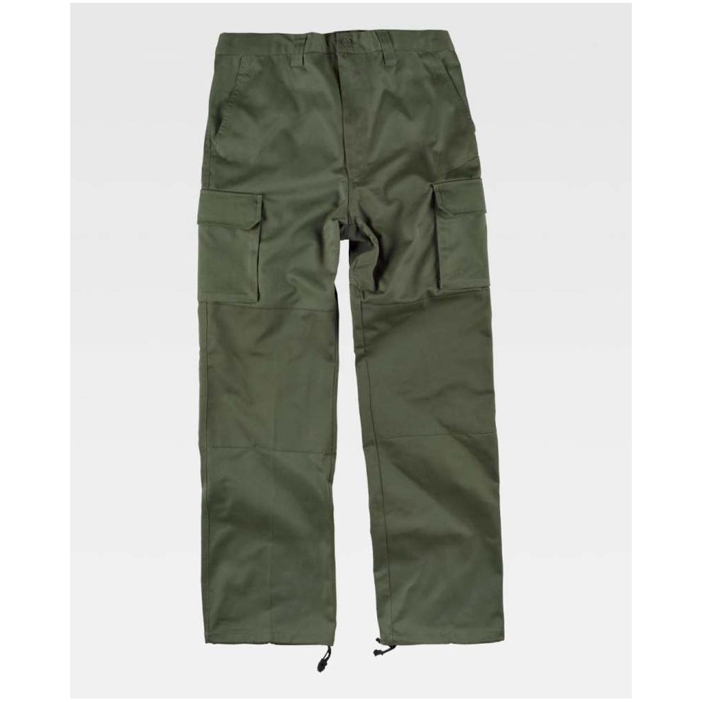 Pantalón de trabajo Workteam B1416 Verde Kaki