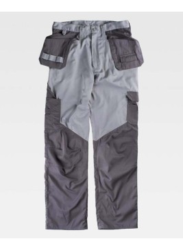 Pantalón de trabajo Workteam B1415 gris claro