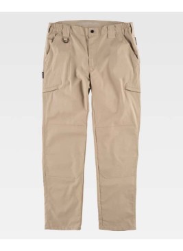 Pantalón elástico Workteam B4033