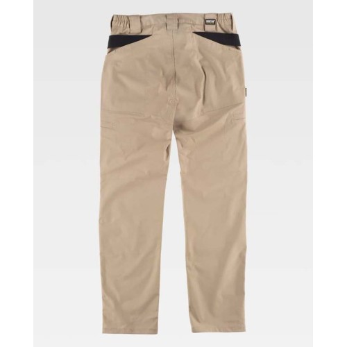 Pantalón elástico Workteam B4033