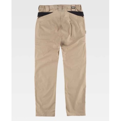 Pantalón elástico Workteam B4033