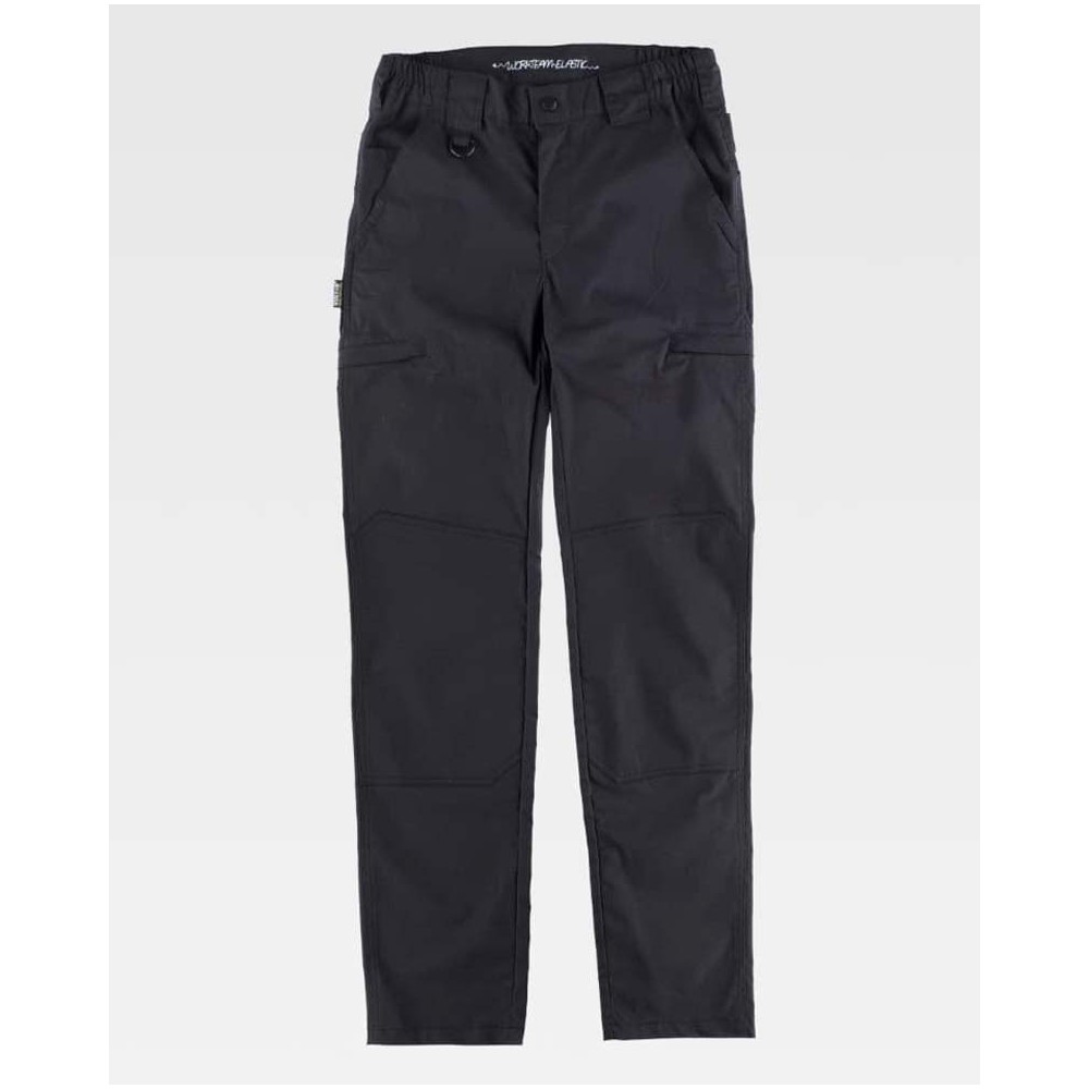 Pantalón elástico Workteam B4033