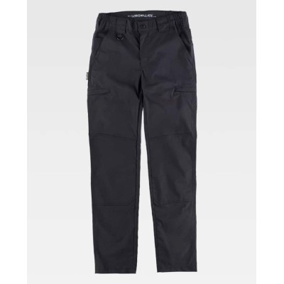 Pantalón elástico Workteam B4033