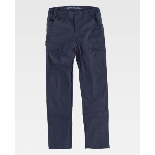 Pantalón elástico Workteam B4033