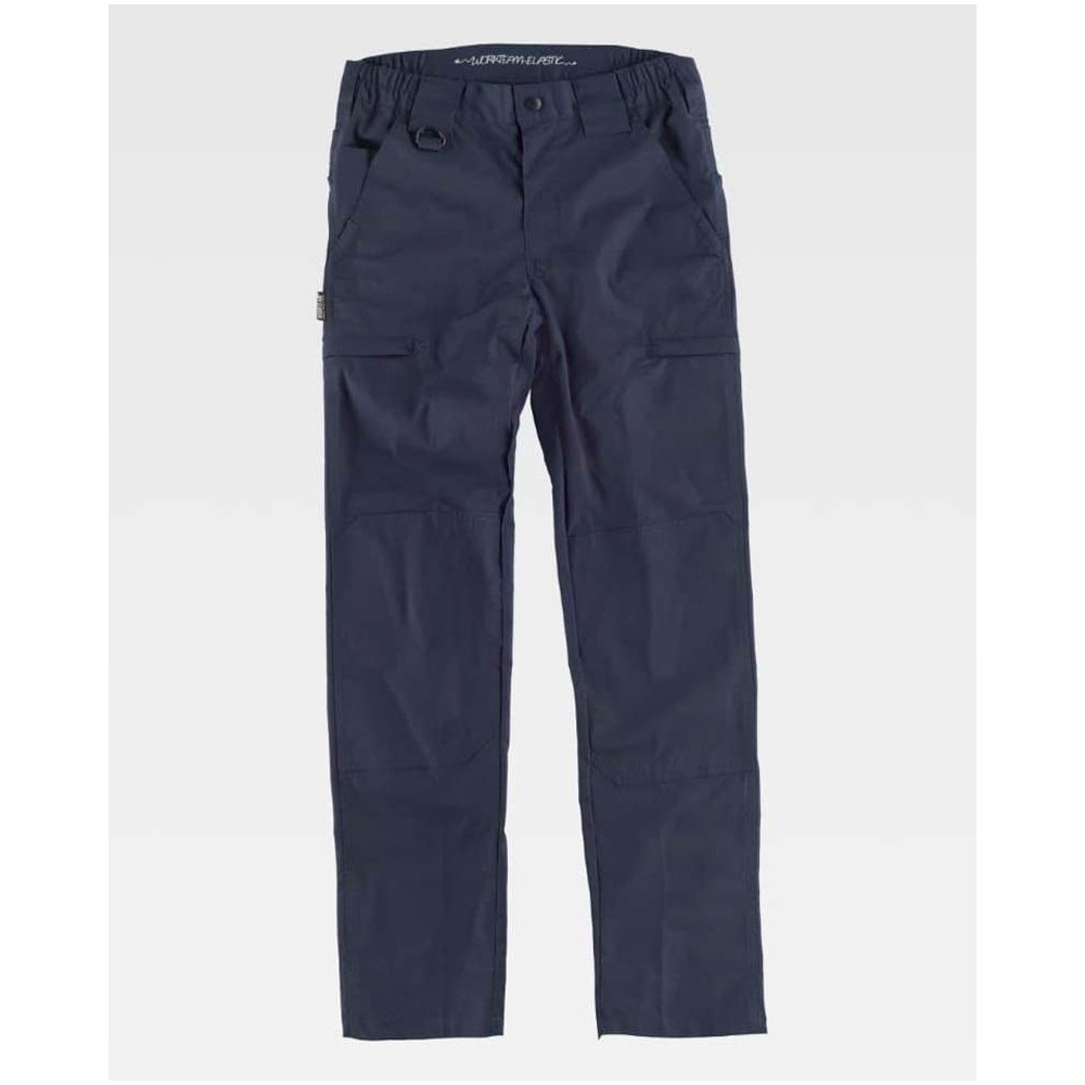 Pantalón elástico Workteam B4033