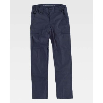 Pantalón elástico Workteam B4033