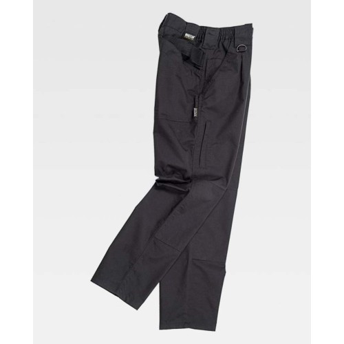Pantalón de Trabajo con Rodilleras Workteam | SoloUniformes