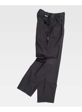 Pantalón de Trabajo con Rodilleras Workteam | SoloUniformes