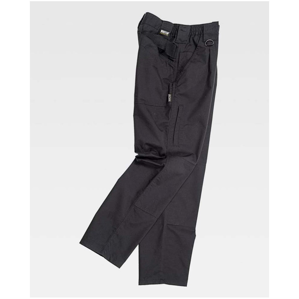 Pantalón de Trabajo con Rodilleras Workteam | SoloUniformes