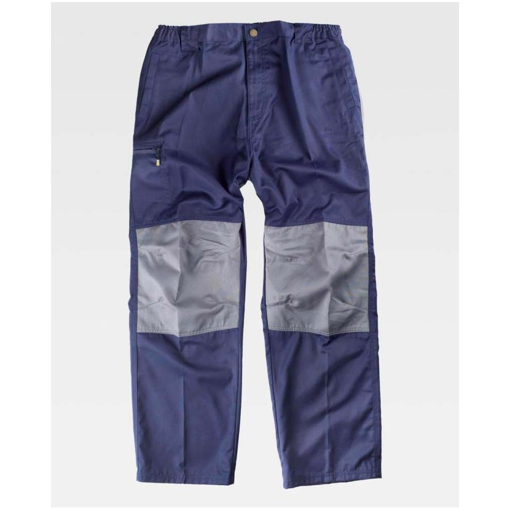 Pantalón combinado Workteam B1411 Marino