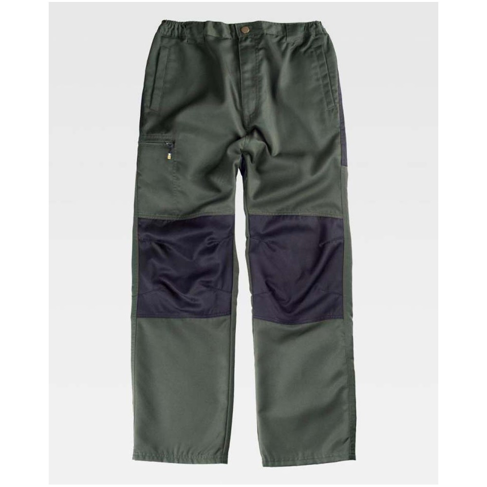 Pantalón combinado Workteam B1411 Kaki