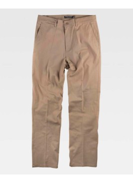 Pantalón de trabajo chino Workteam B1422 Beig