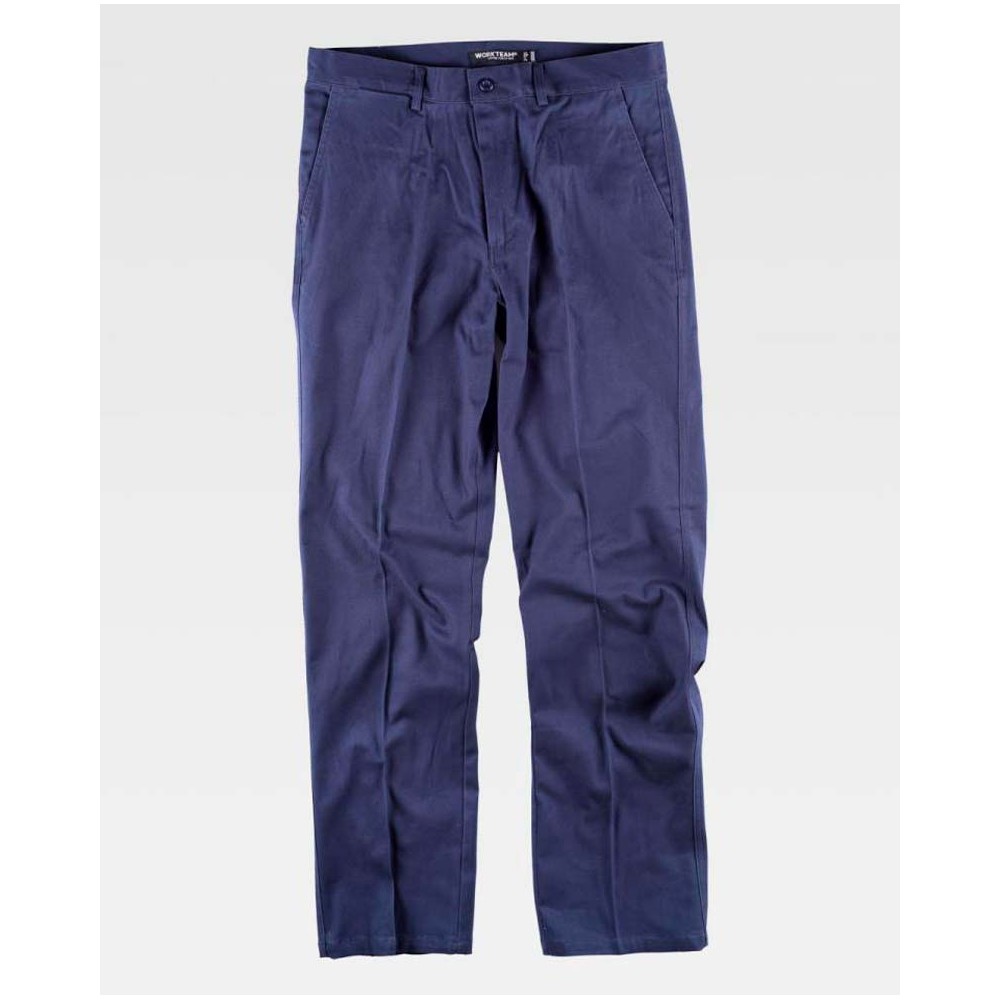 Pantalón de trabajo chino Workteam B1422 Marino