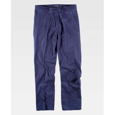 Pantalón de trabajo chino Workteam B1422 Marino