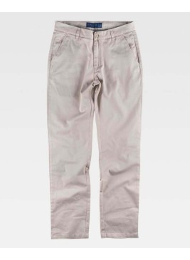 Pantalón algodón Workteam B4020 Beig