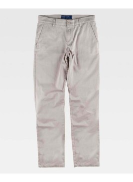 Pantalón mujer Workteam B4025 Beig