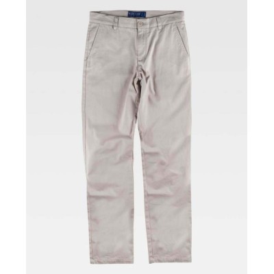 Pantalón mujer Workteam B4025 Beig