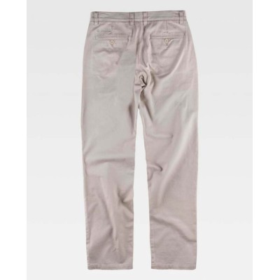 Pantalón mujer Workteam B4025 Beig