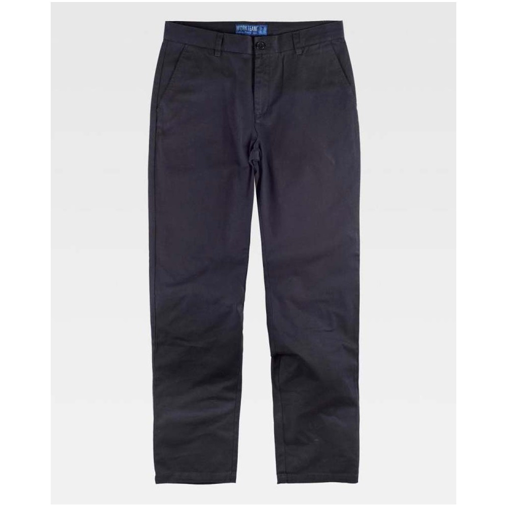 Pantalón mujer Workteam B4025 Negro