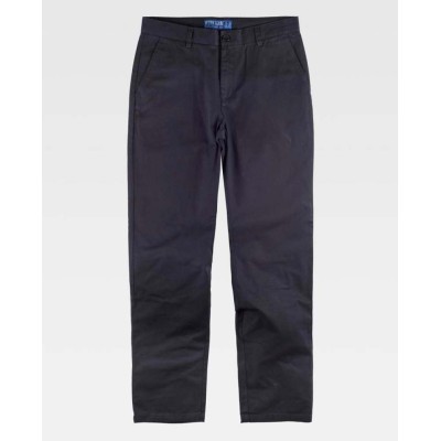 Pantalón mujer Workteam B4025 Negro