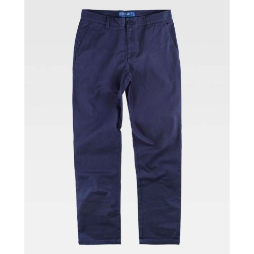Pantalón mujer Workteam B4025 Marino