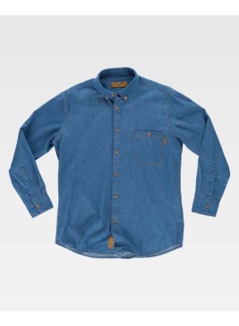 Camisa vaquera Workteam B8600