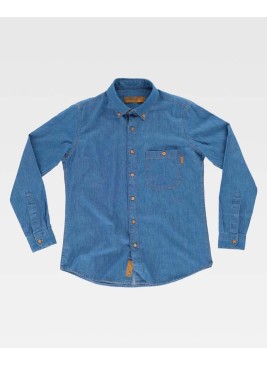 Blusa mujer vaquera Workteam B8690