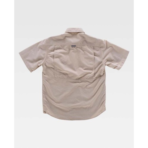 Camisa safari Workteam B8510 Beig