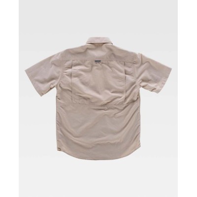 Camisa safari Workteam B8510 Beig