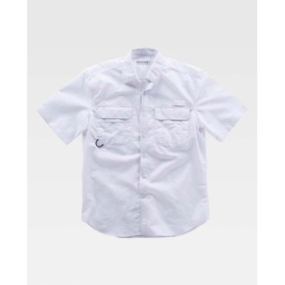 Camisa safari Workteam B8510 Blanco