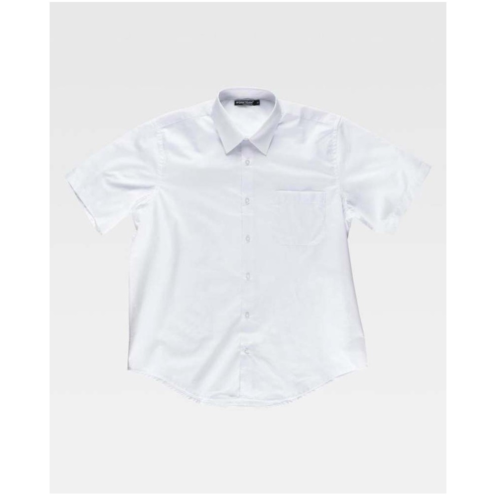 Camisa de trabajo Workteam B8100 Blanco