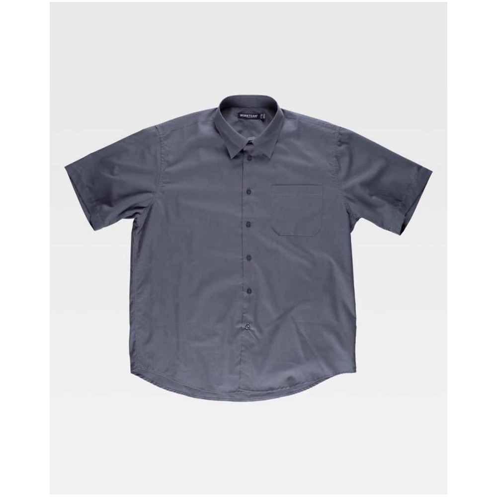 Camisa de trabajo Workteam B8100 Gris