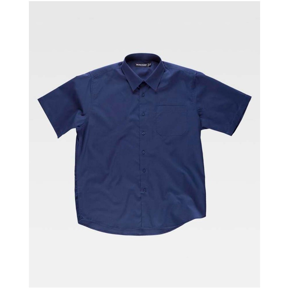 Camisa de trabajo Workteam B8100 Marino