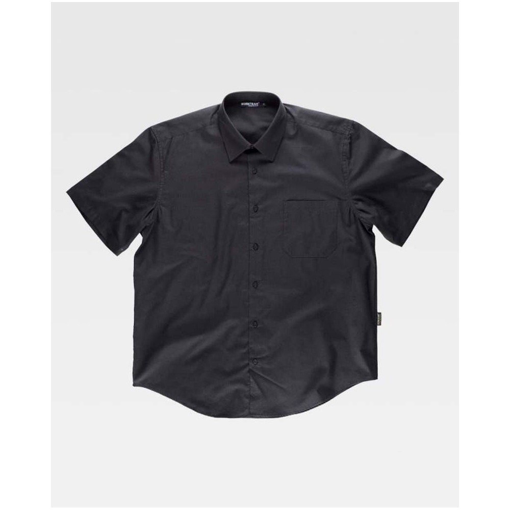 Camisa de trabajo Workteam B8100 Negro