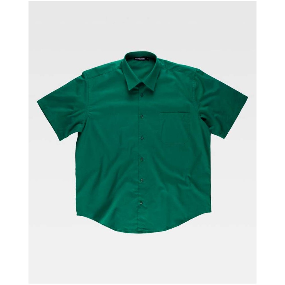 Camisa de trabajo Workteam B8100 Verde