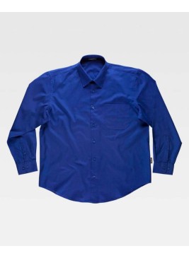 Camisa bolsillo Workteam B800 Azulina