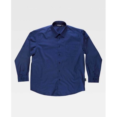 Camisa trabajo Básica Manga Larga Workteam ▷ SoloUniformes