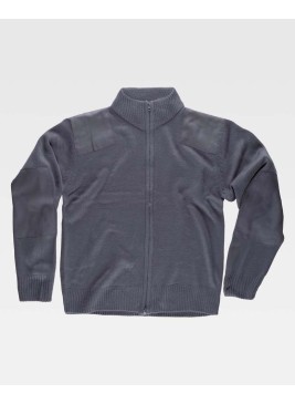 Chaqueta punto Workteam S4500 Gris